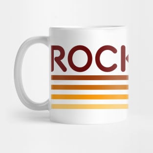 Rockford Fade (Orange) Mug